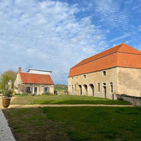 Chateau De Meauce, Gite Du Vigneron Saincaize-Meauce Exterior photo