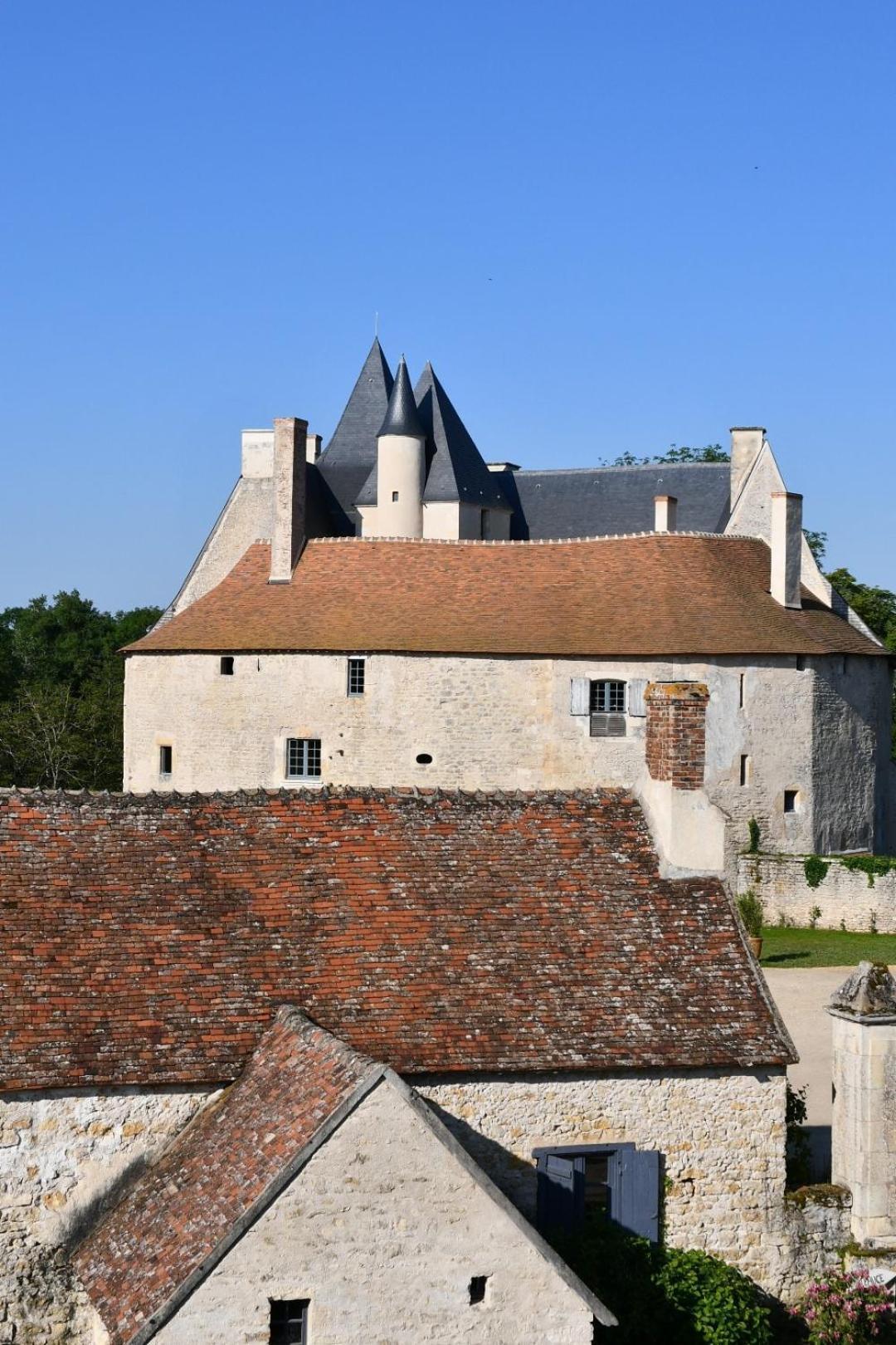 Chateau De Meauce, Gite Du Vigneron Saincaize-Meauce Exterior photo